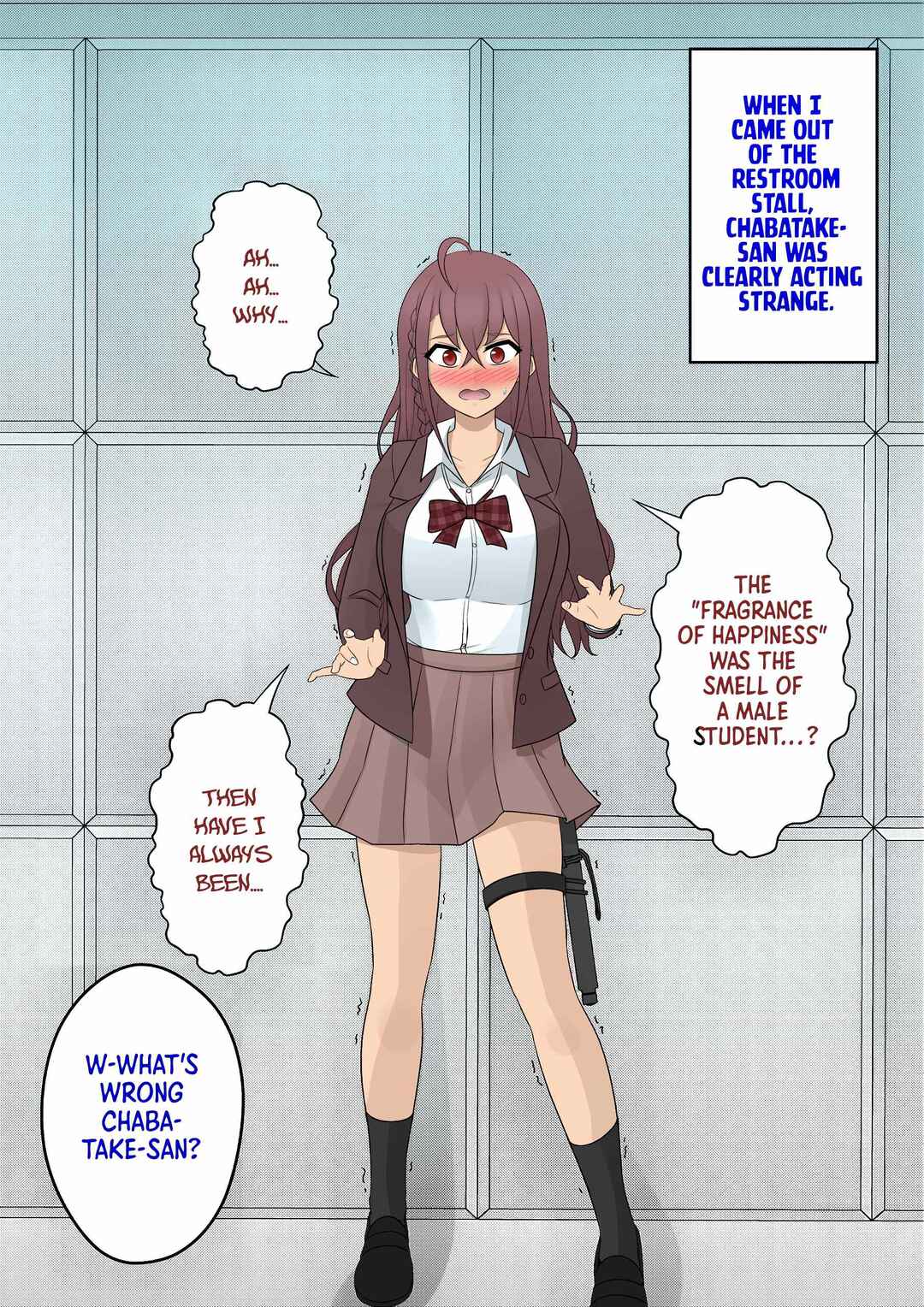 Danjo-hi 1:39 no Heikou Sekai wa Omoi no Hoka Futsuu (Fan Colored) Chapter 50 - Page 1