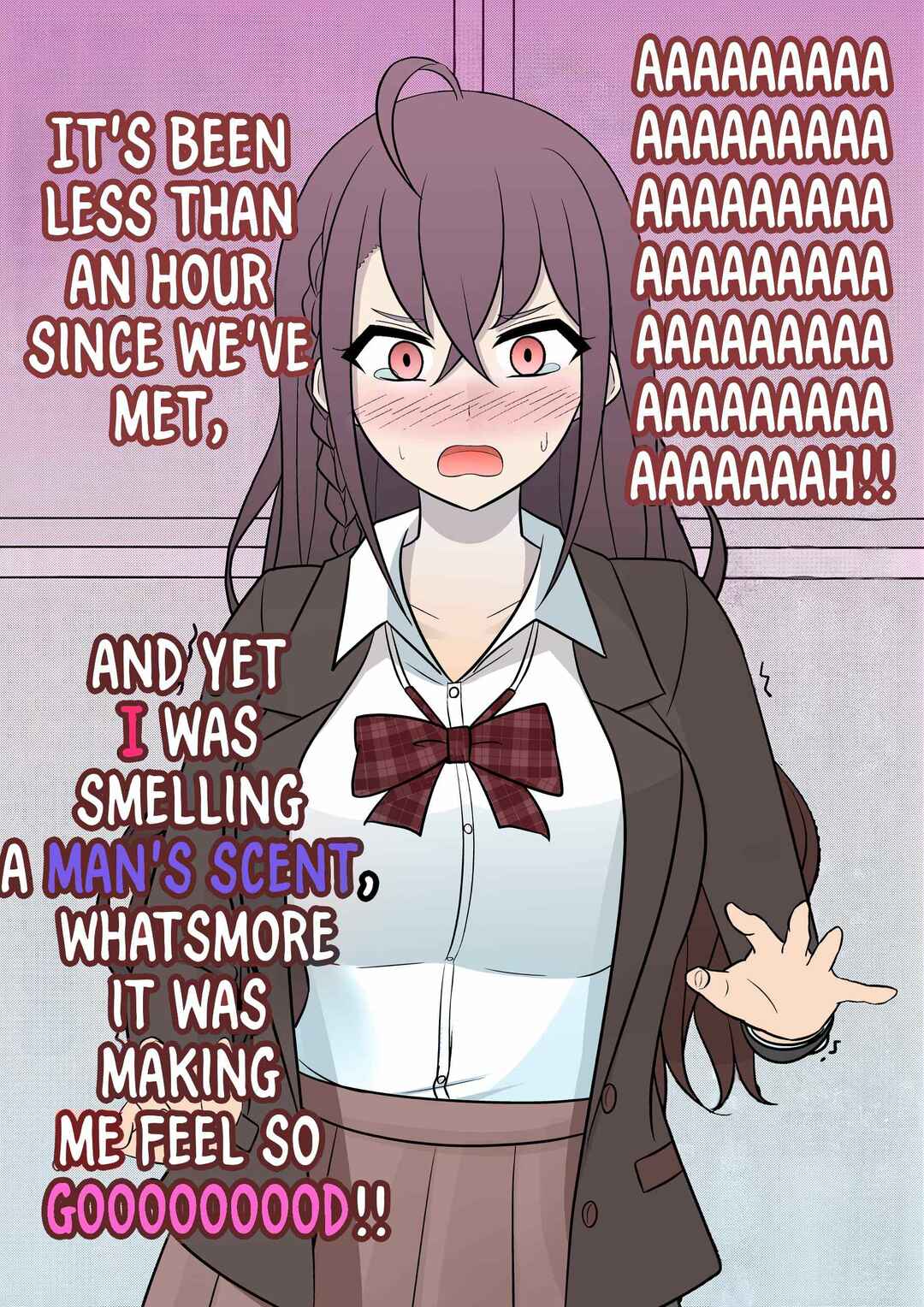 Danjo-hi 1:39 no Heikou Sekai wa Omoi no Hoka Futsuu (Fan Colored) Chapter 50 - Page 2