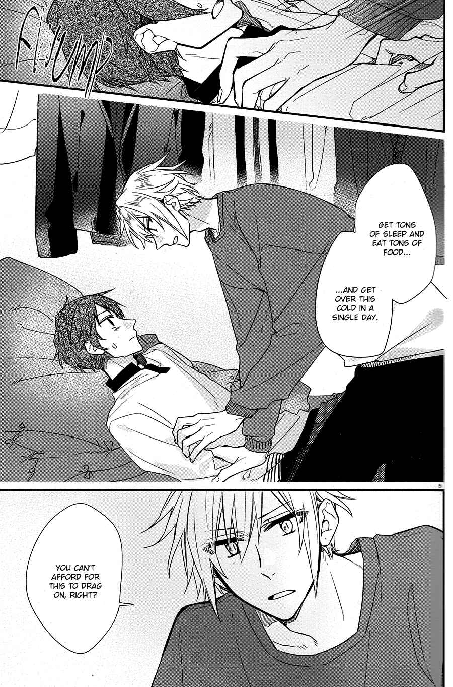 Hirano to Kagiura Chapter 1 - Page 11