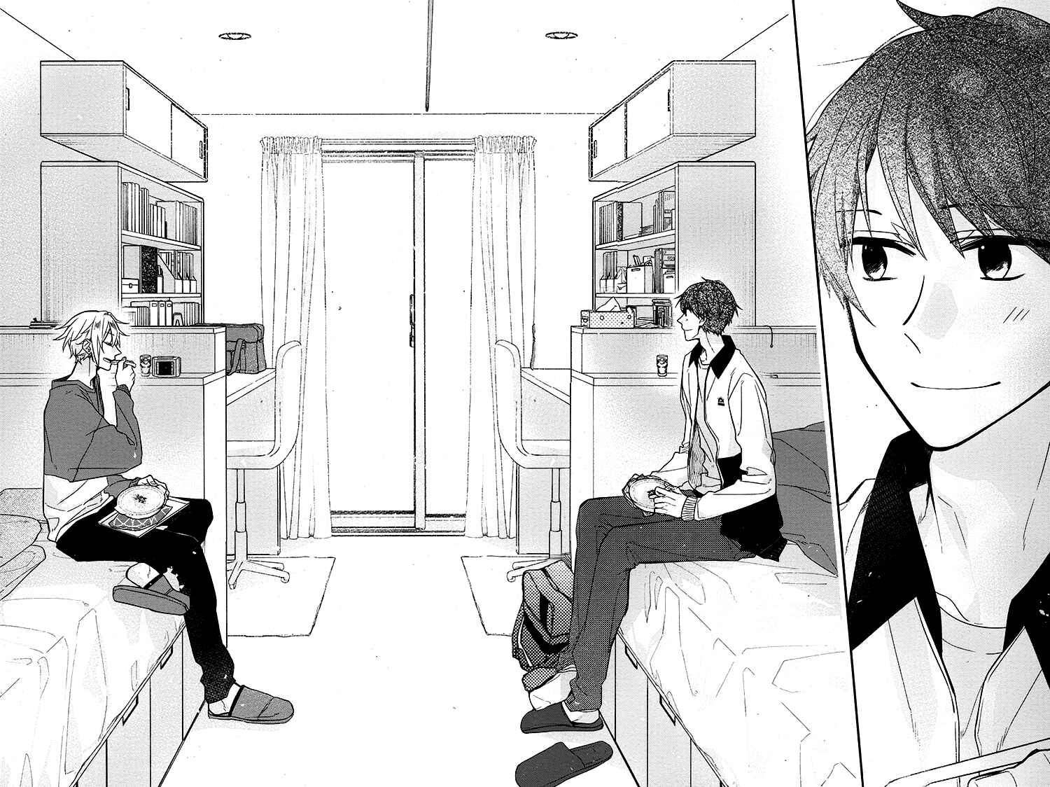 Hirano to Kagiura Chapter 1 - Page 16