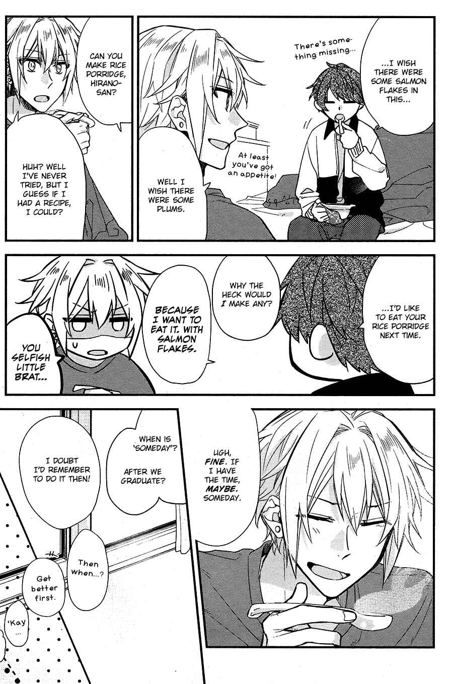 Hirano to Kagiura Chapter 1 - Page 17