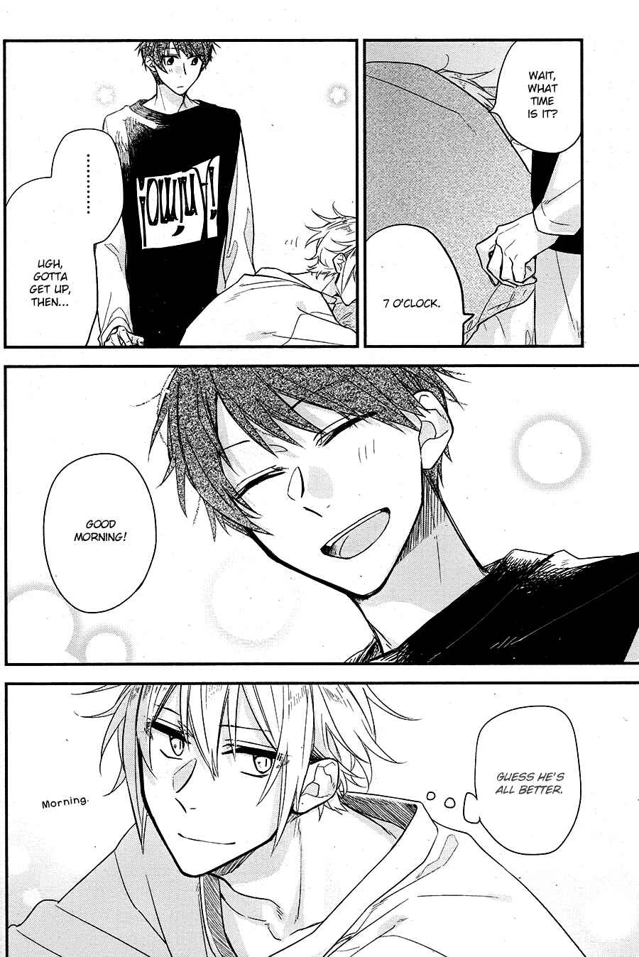 Hirano to Kagiura Chapter 1 - Page 19