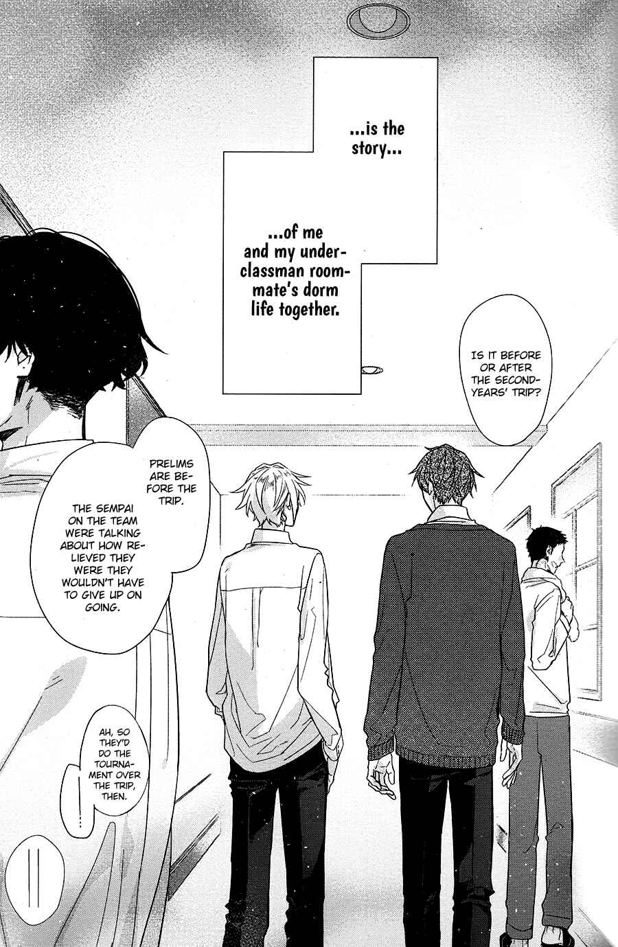 Hirano to Kagiura Chapter 1 - Page 22