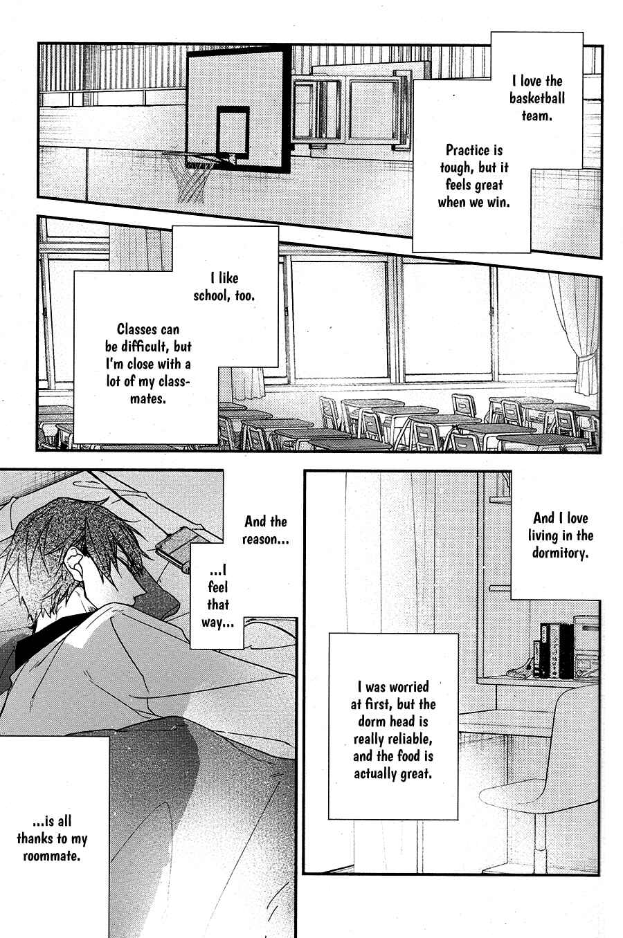 Hirano to Kagiura Chapter 1 - Page 24