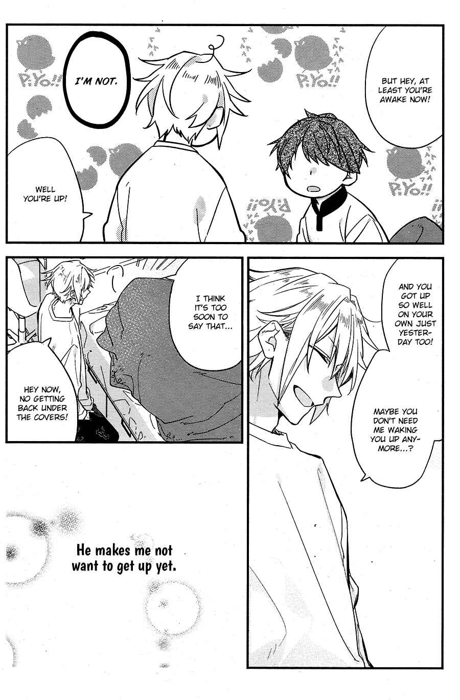 Hirano to Kagiura Chapter 1 - Page 27