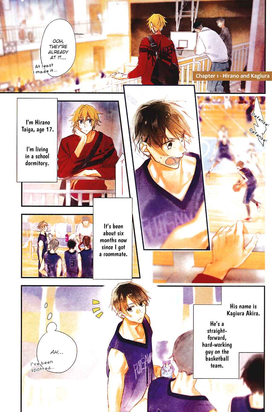 Hirano to Kagiura Chapter 1 - Page 3