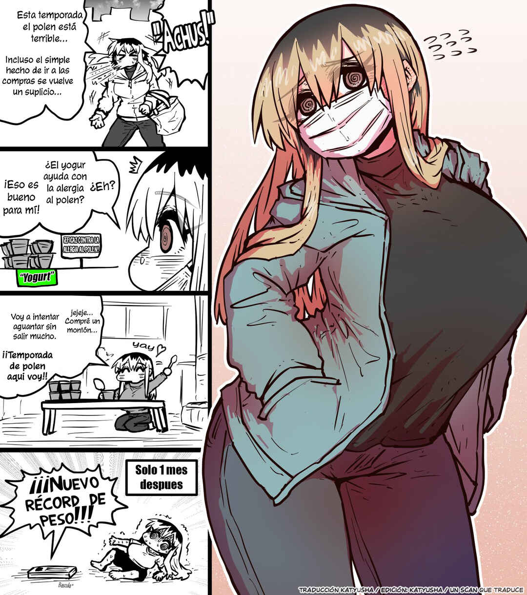 Batsuichi de Nakimushi na Otonarisan Chapter 29.12 - Page 1