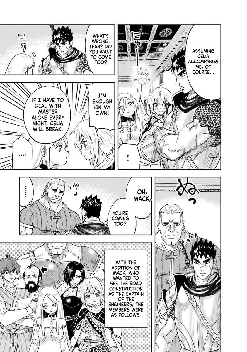 Oukoku e Tsuzuku Michi - Dorei Kenshi no Nariagari Harem Life Chapter 114 - Page 15