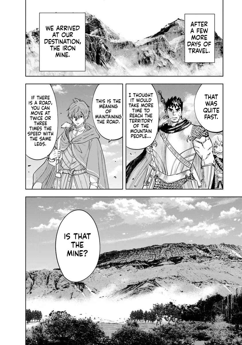 Oukoku e Tsuzuku Michi - Dorei Kenshi no Nariagari Harem Life Chapter 114 - Page 18