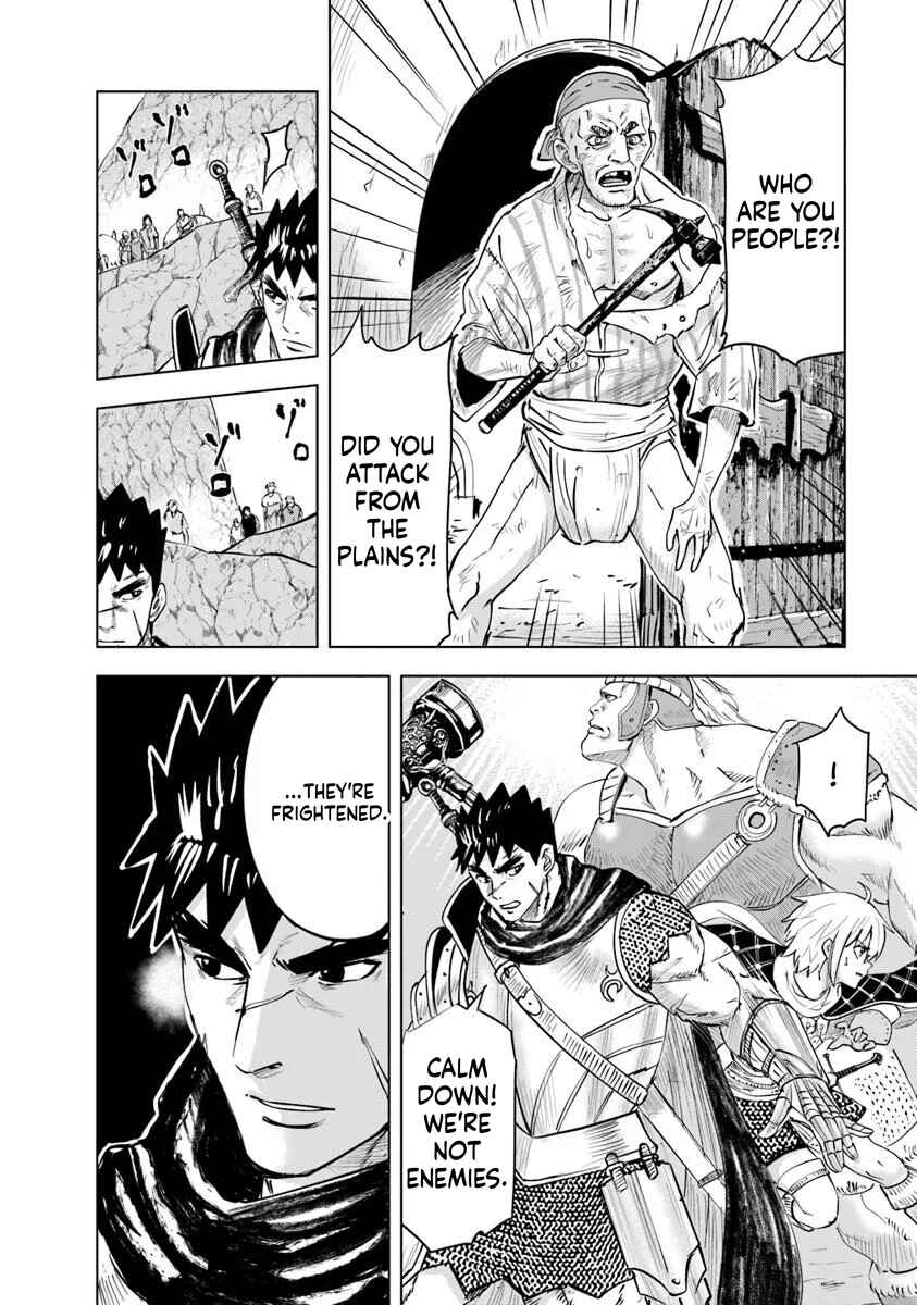 Oukoku e Tsuzuku Michi - Dorei Kenshi no Nariagari Harem Life Chapter 114 - Page 22