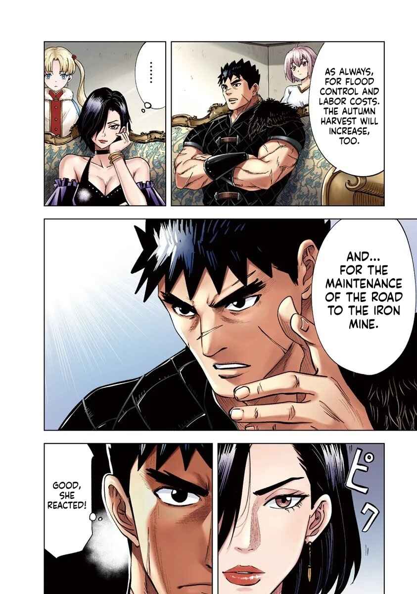Oukoku e Tsuzuku Michi - Dorei Kenshi no Nariagari Harem Life Chapter 114 - Page 4