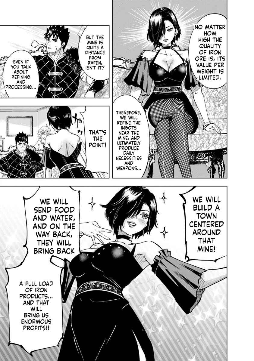 Oukoku e Tsuzuku Michi - Dorei Kenshi no Nariagari Harem Life Chapter 114 - Page 7