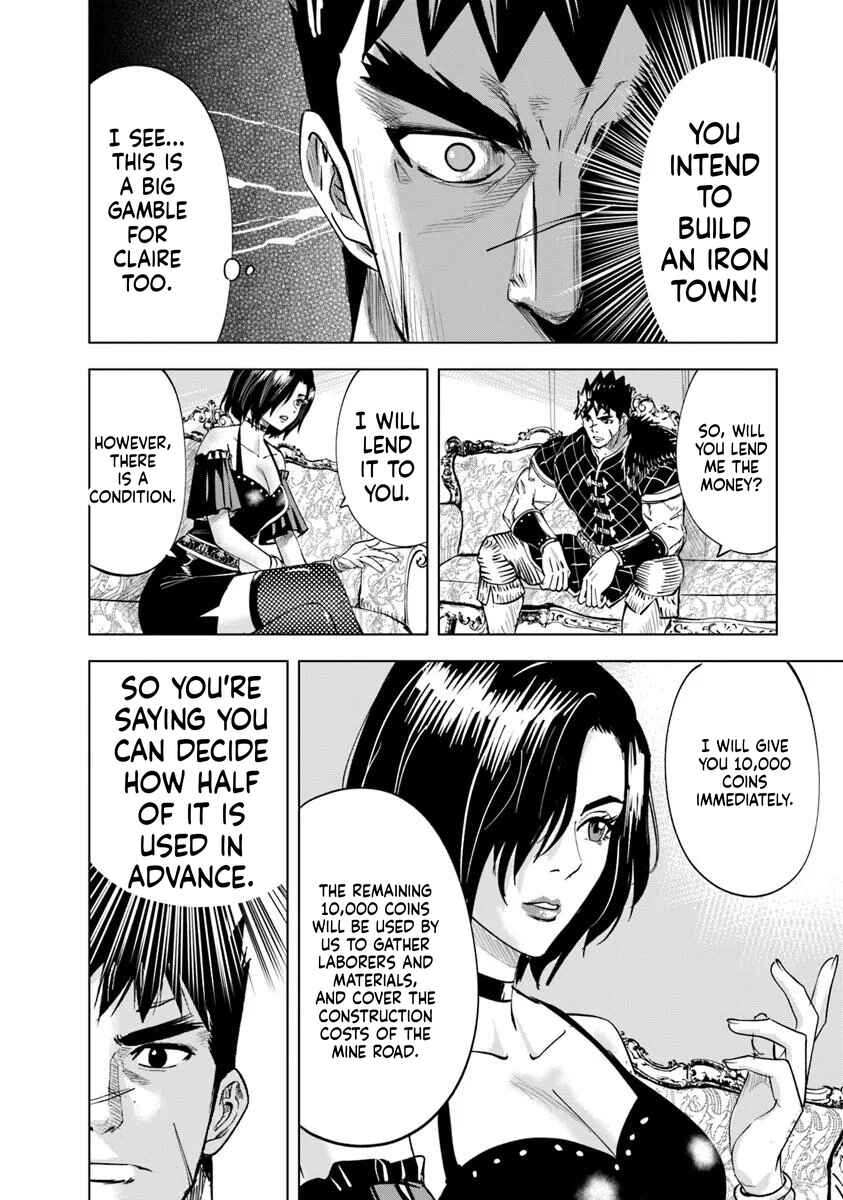 Oukoku e Tsuzuku Michi - Dorei Kenshi no Nariagari Harem Life Chapter 114 - Page 8