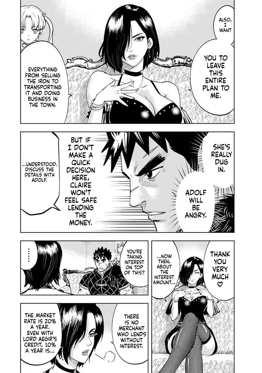 Oukoku e Tsuzuku Michi - Dorei Kenshi no Nariagari Harem Life Chapter 114 - Page 9