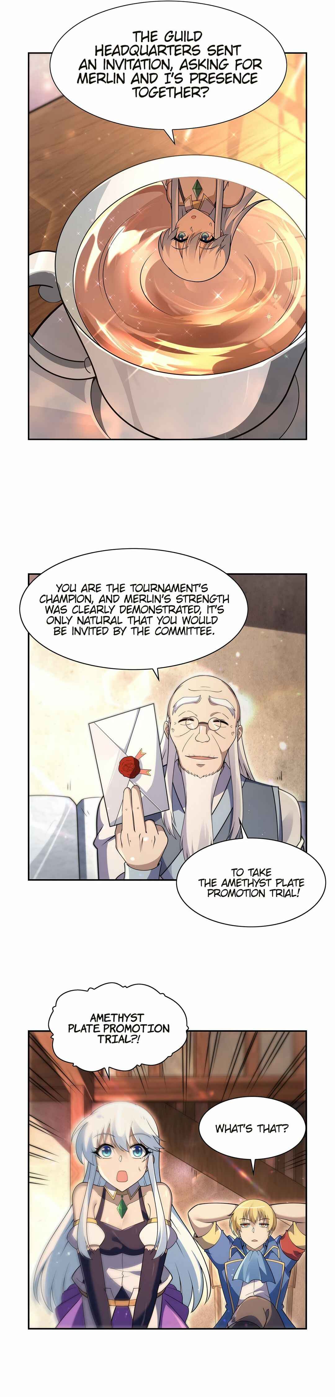 The Demon King who lost his Job Chapter 394 - Page 17