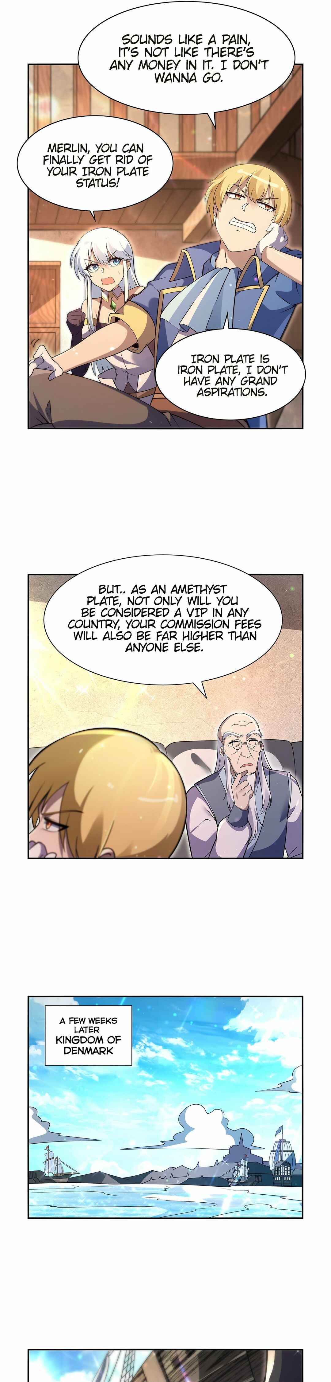 The Demon King who lost his Job Chapter 394 - Page 19