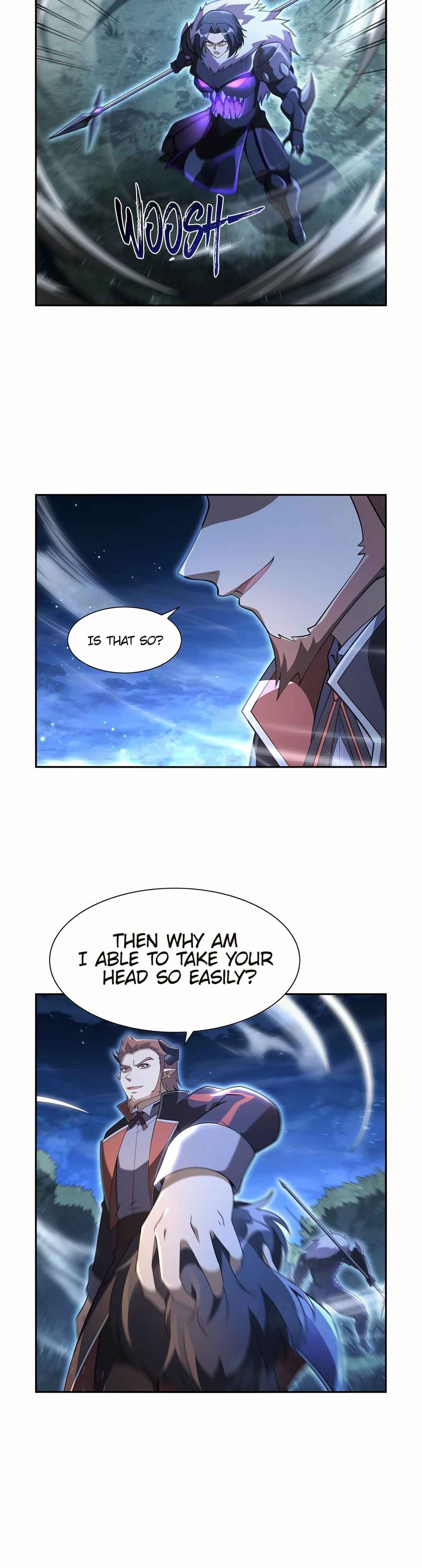 The Demon King who lost his Job Chapter 394 - Page 8
