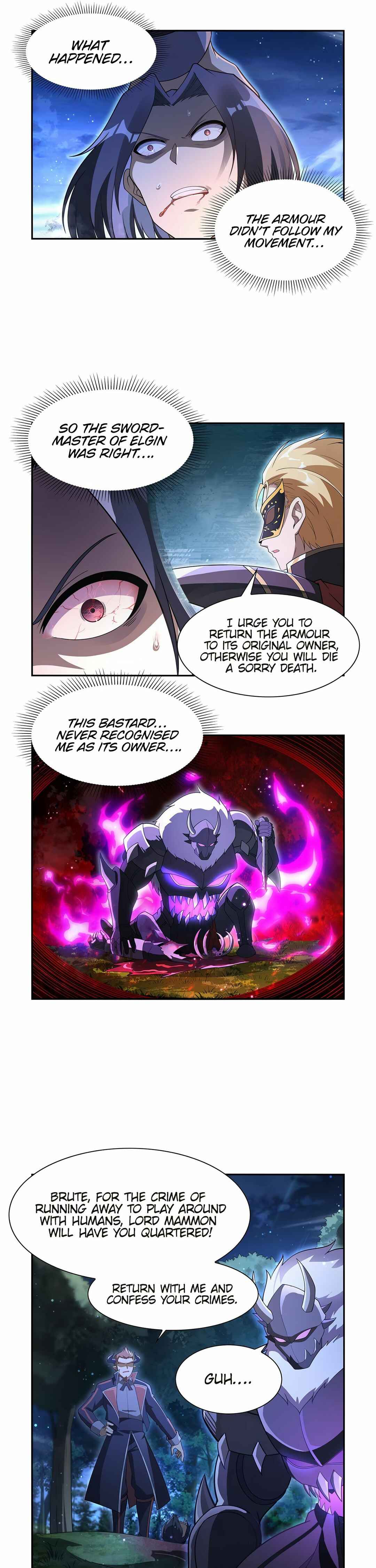 The Demon King who lost his Job Chapter 394 - Page 9