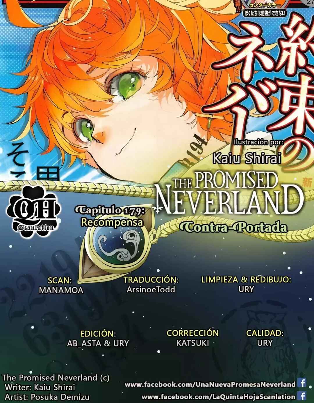 Yakusoku no Neverland Chapter 179 - Page 1