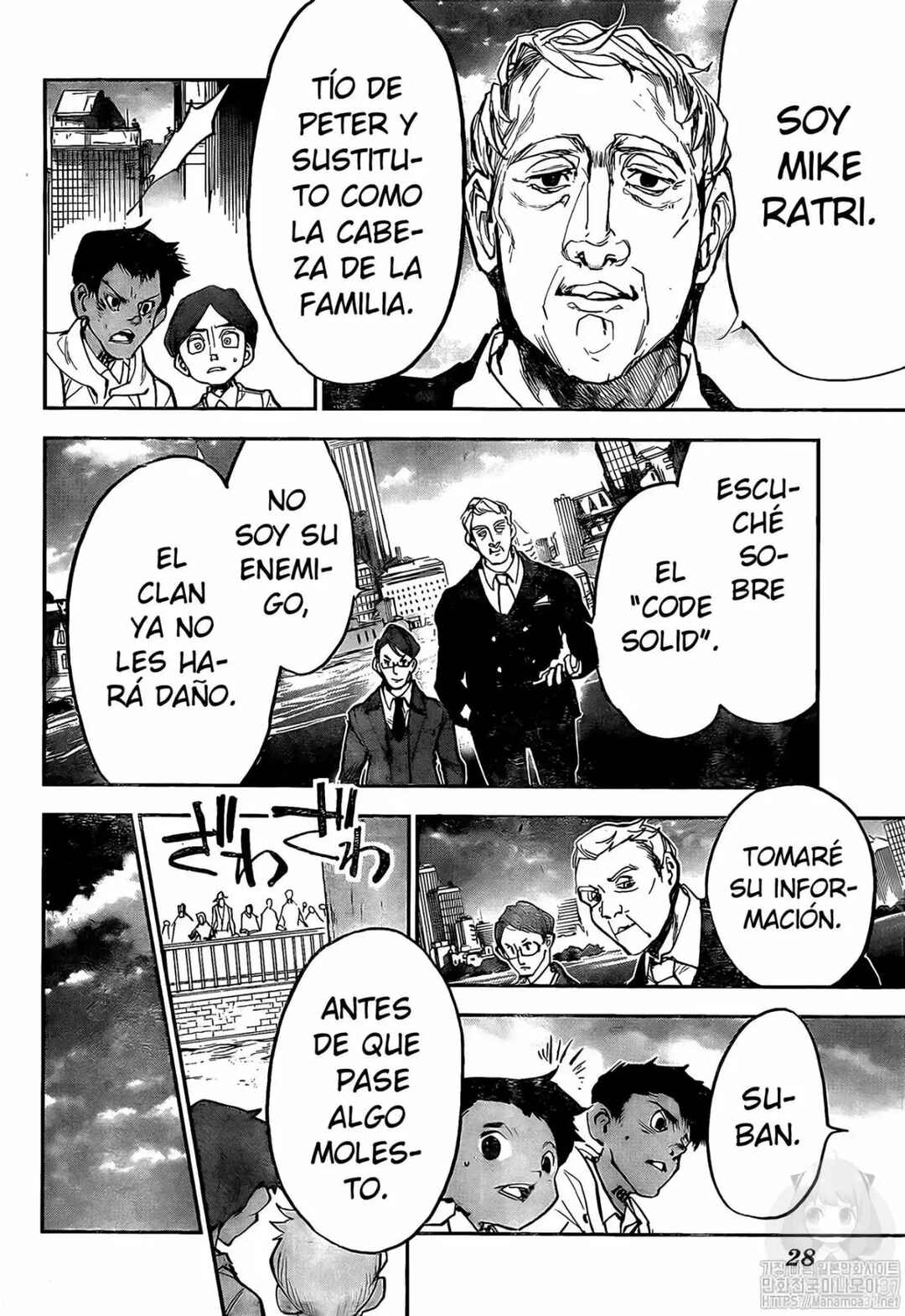 Yakusoku no Neverland Chapter 179 - Page 11