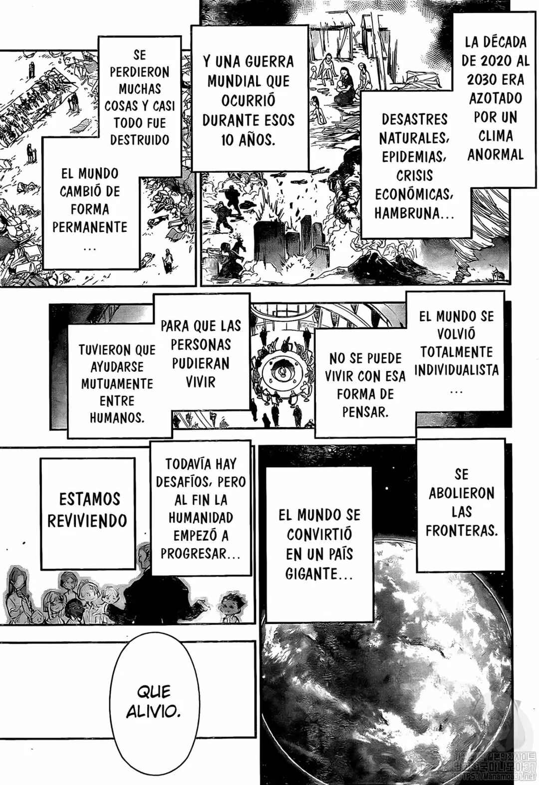 Yakusoku no Neverland Chapter 179 - Page 14