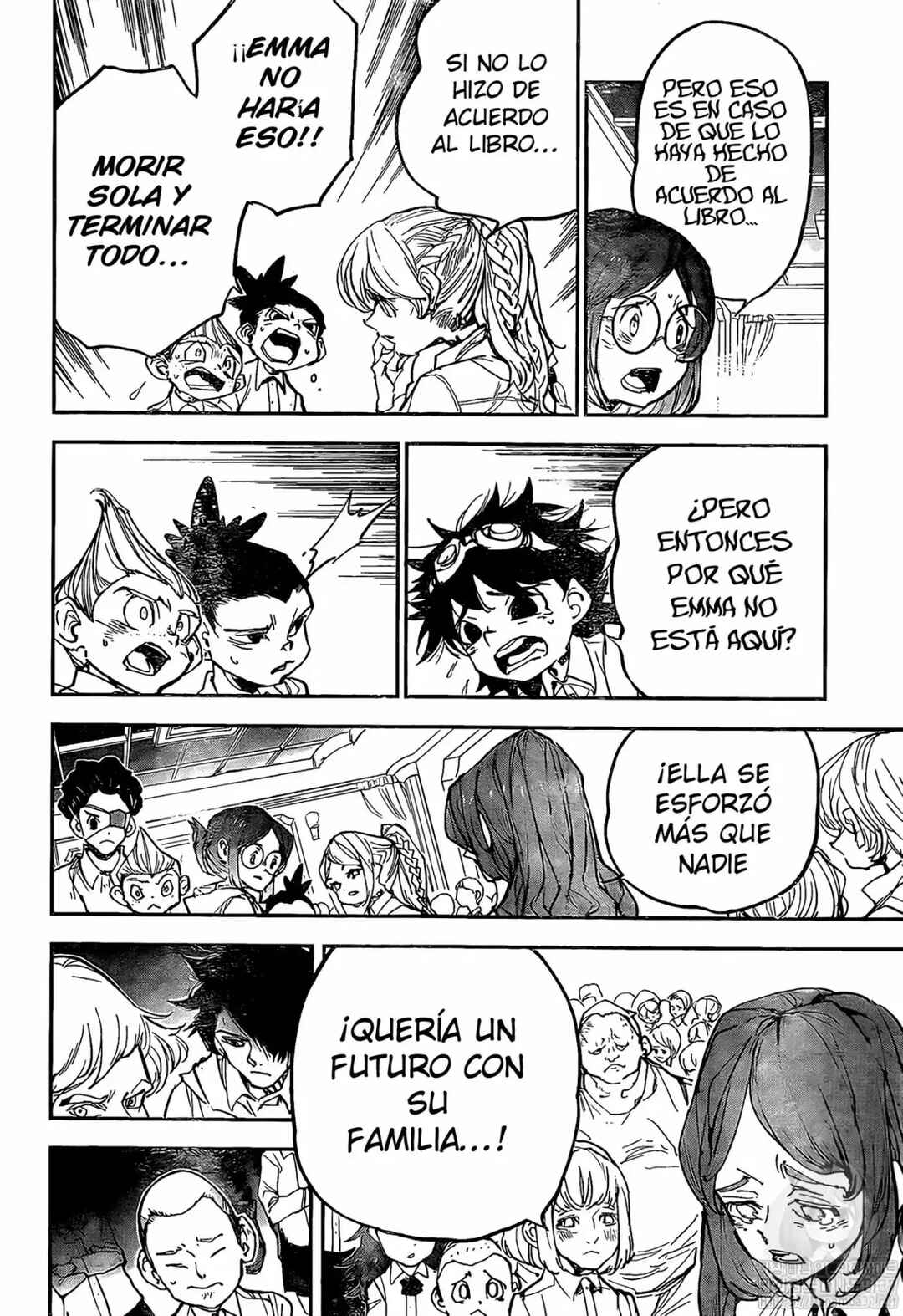Yakusoku no Neverland Chapter 179 - Page 17