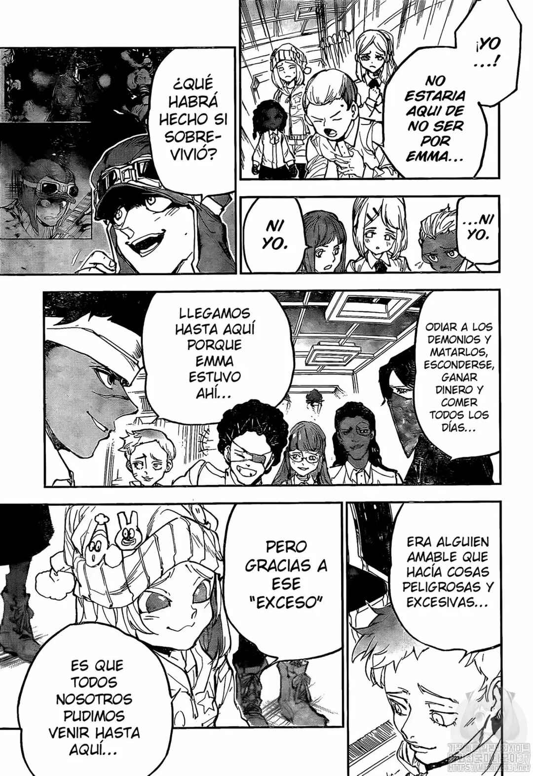 Yakusoku no Neverland Chapter 179 - Page 18