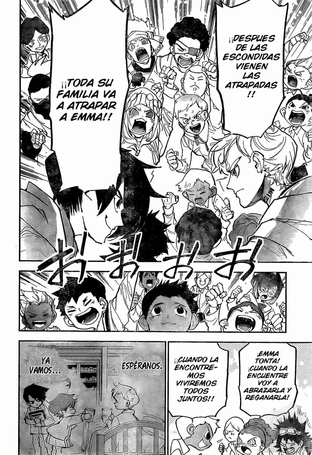 Yakusoku no Neverland Chapter 179 - Page 21