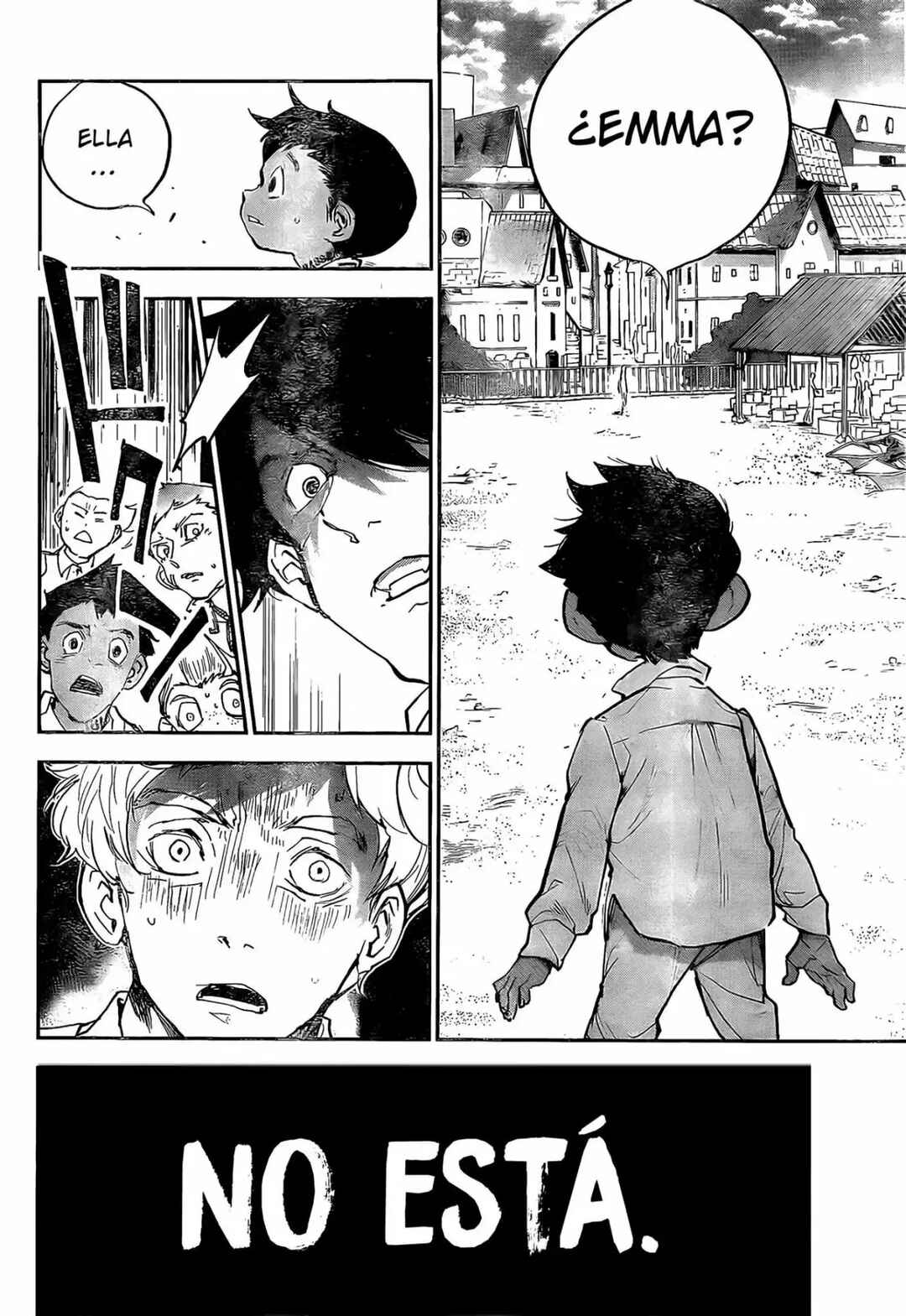 Yakusoku no Neverland Chapter 179 - Page 7