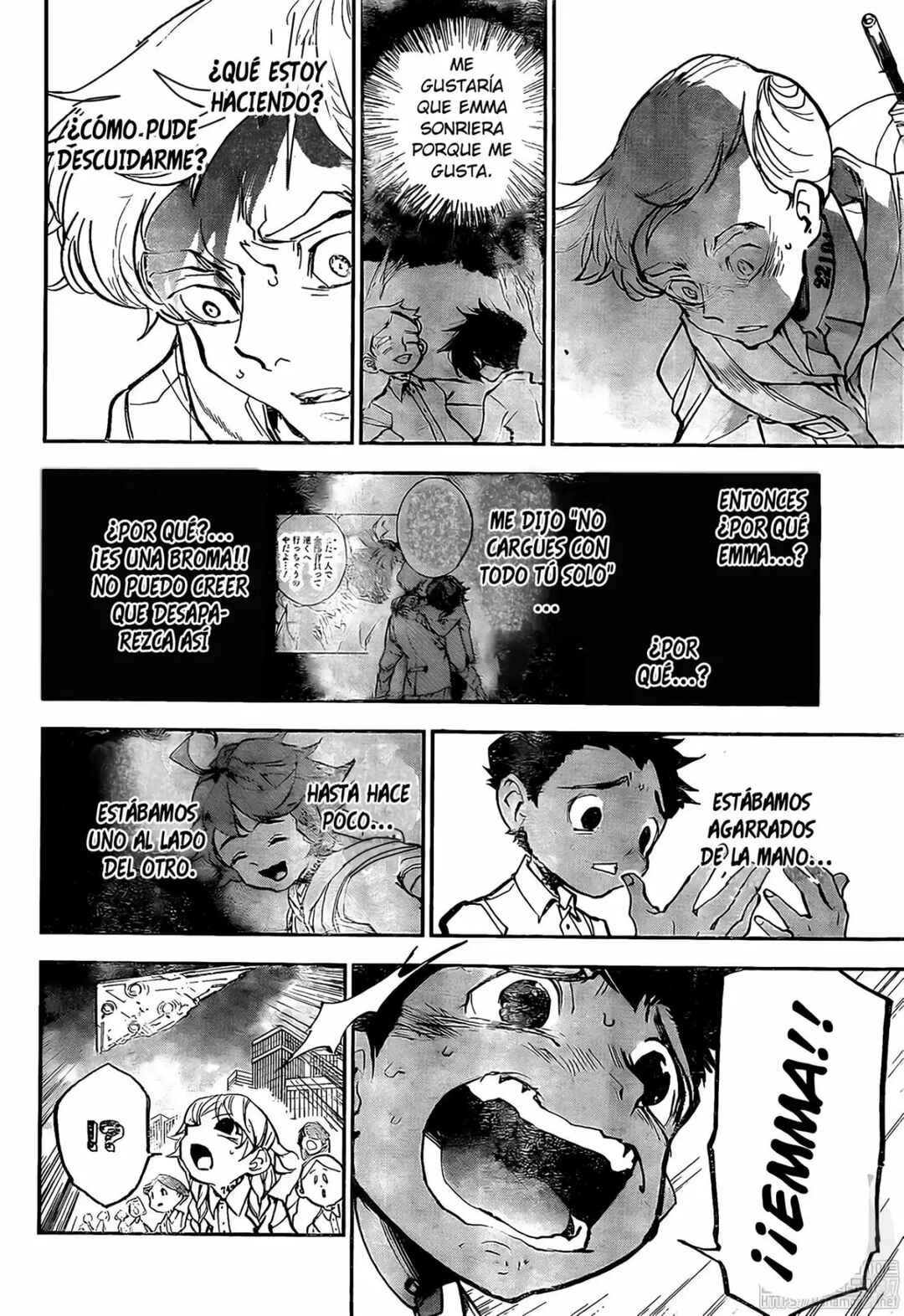Yakusoku no Neverland Chapter 179 - Page 9
