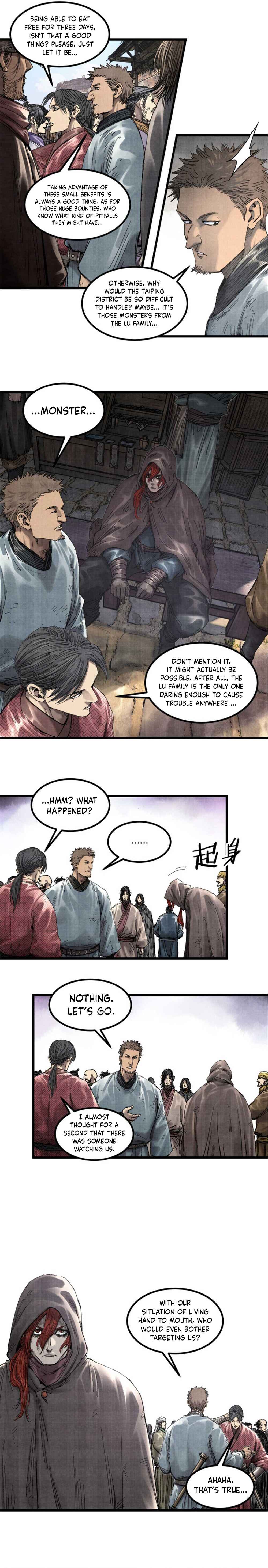 Lu Bu's Life Simulator Chapter 88 - Page 3