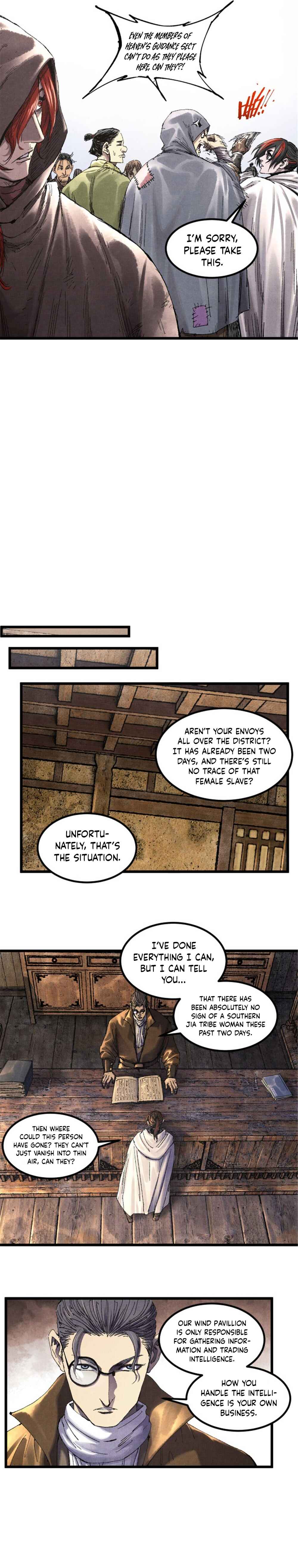 Lu Bu's Life Simulator Chapter 88 - Page 5