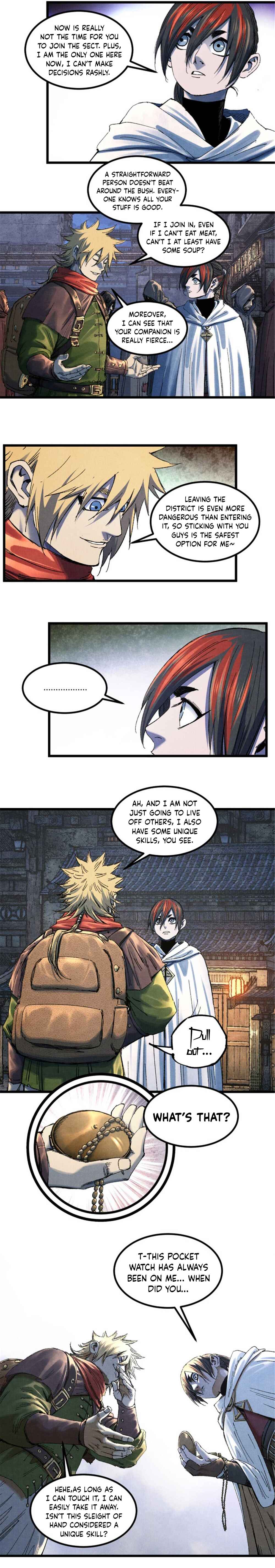 Lu Bu's Life Simulator Chapter 88 - Page 8