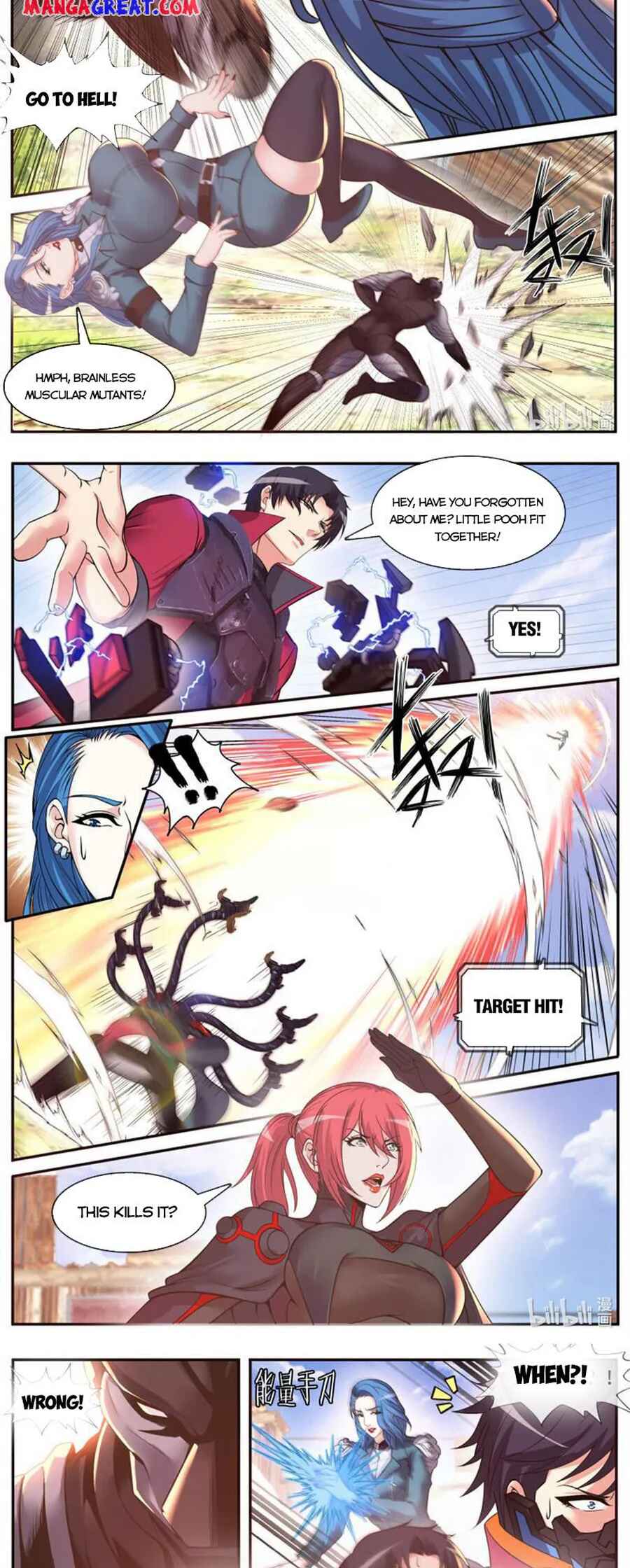 Xìtǒng Sòng Wǒ Bìnànsuǒ Chapter 223 - Page 3