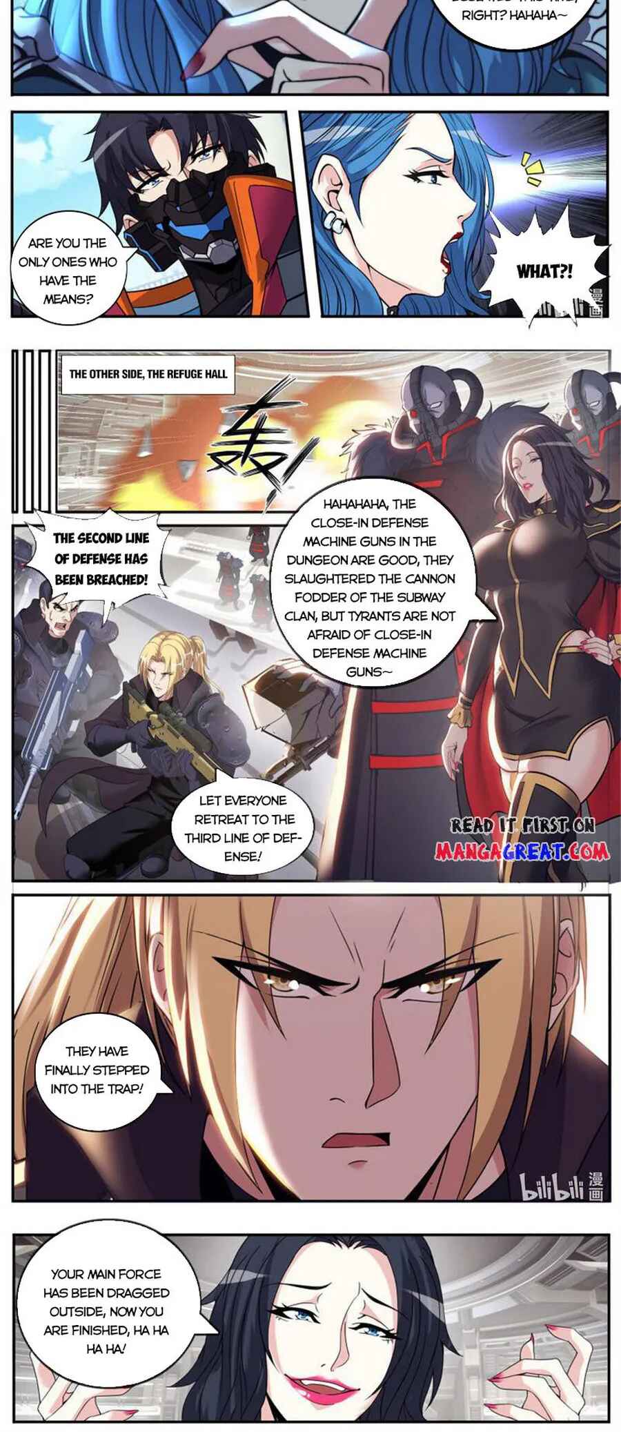 Xìtǒng Sòng Wǒ Bìnànsuǒ Chapter 223 - Page 6