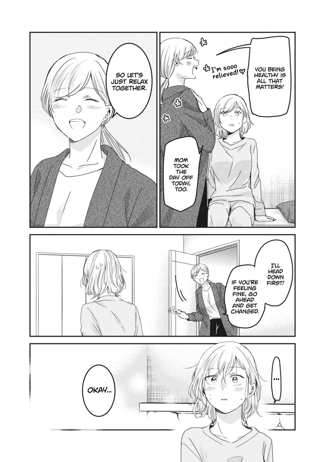Amayo no Tsuki Chapter 46 - Page 10
