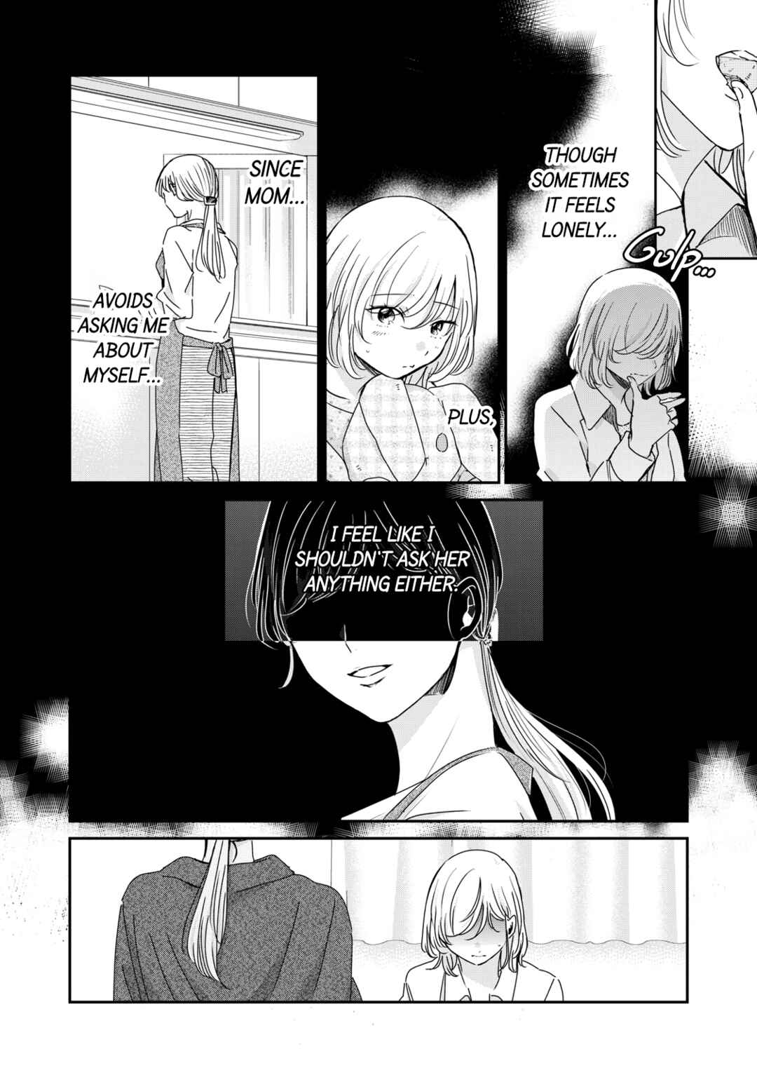 Amayo no Tsuki Chapter 46 - Page 14