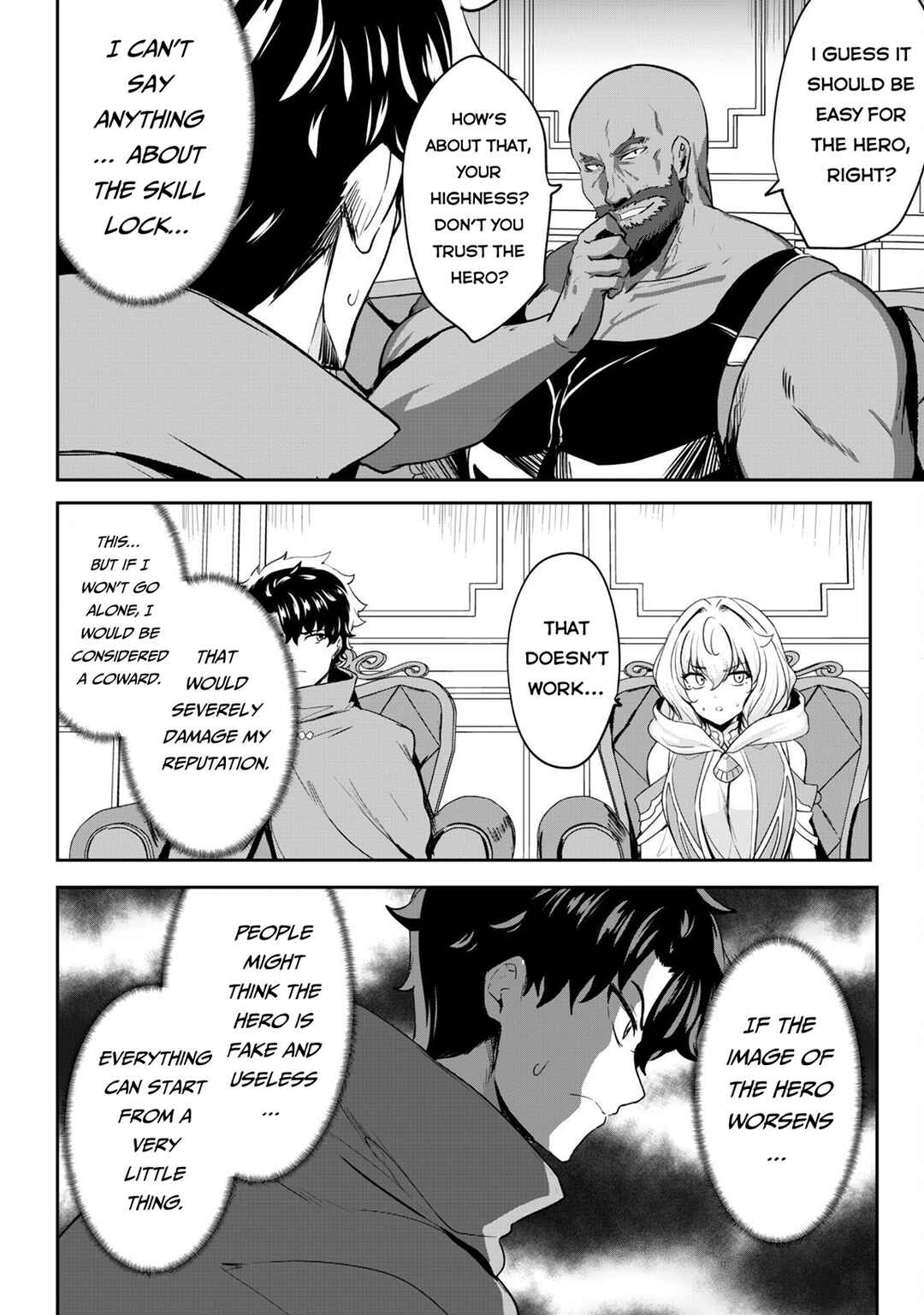 Hangyaku no Yuusha ~Skill wo Tsukatte Haraguro Oujo no Kokoro to Karada wo Shouaku Seyo~ Chapter 15 - Page 14
