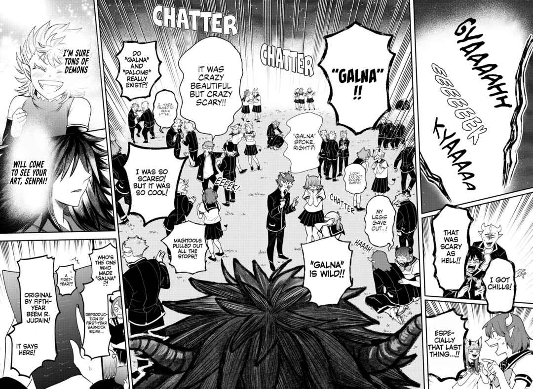 Mairimashita! Iruma-kun Chapter 348 - Page 10