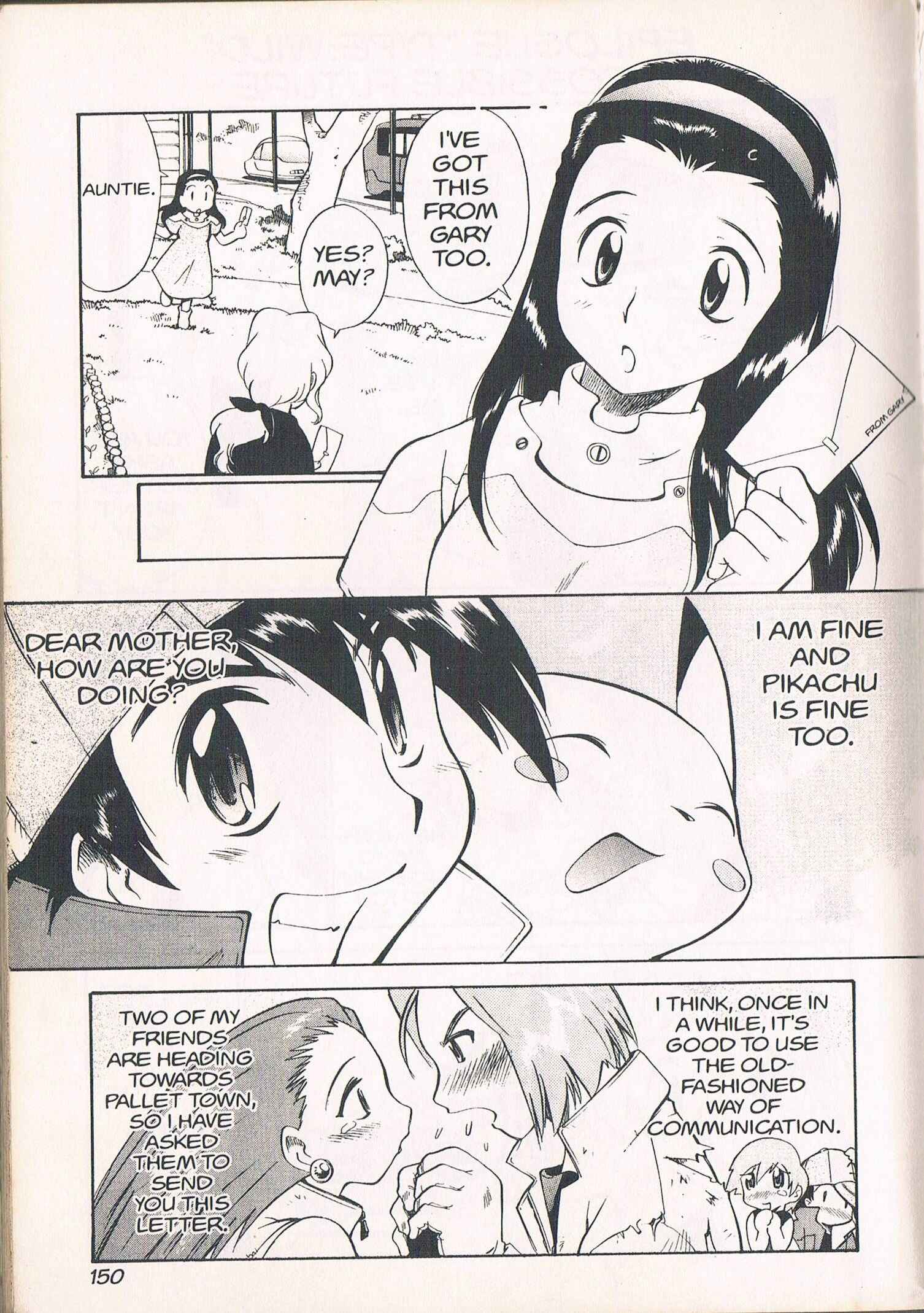 Electric Tale! Pikachu Chapter 20 - Page 3
