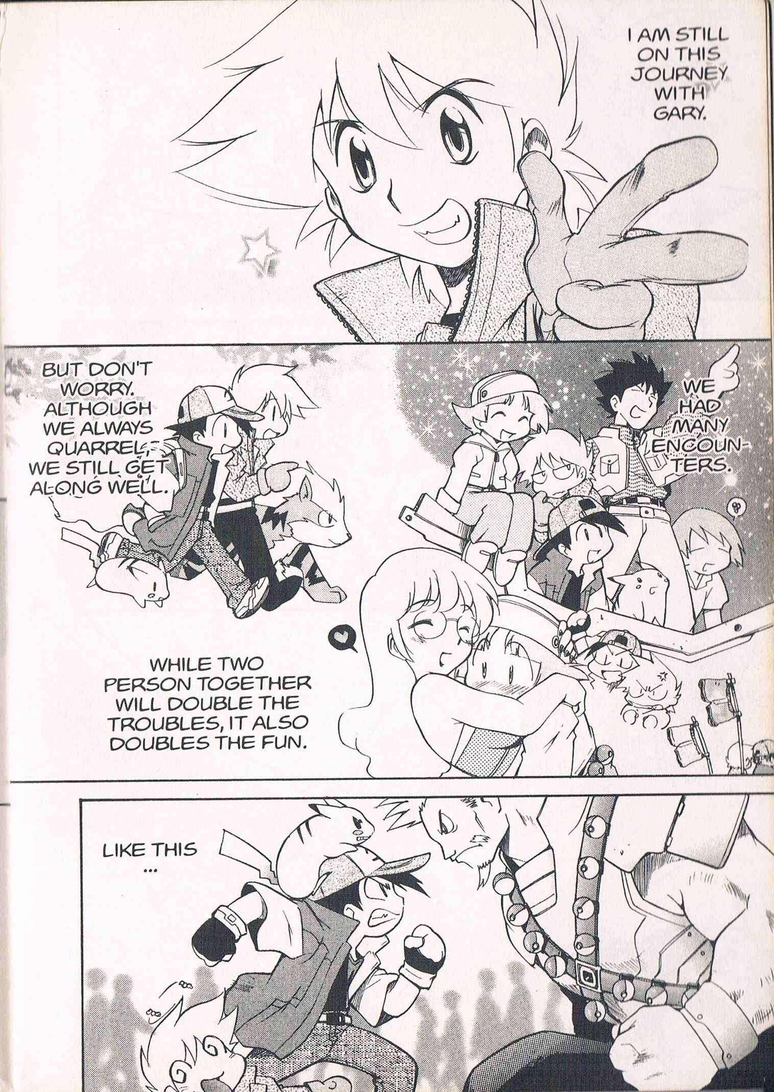 Electric Tale! Pikachu Chapter 20 - Page 4