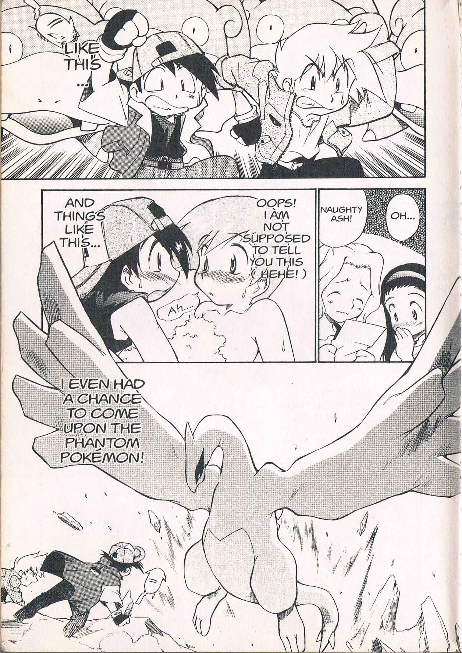 Electric Tale! Pikachu Chapter 20 - Page 5