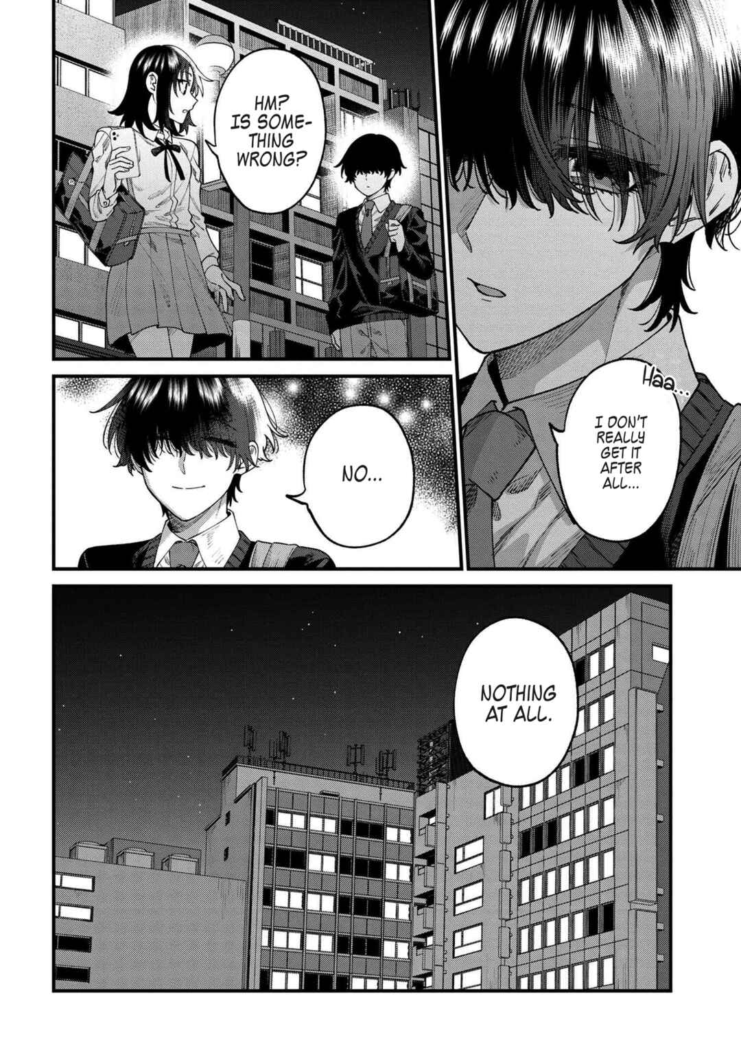 Official "Test" Manga Chapter 13 - Page 10