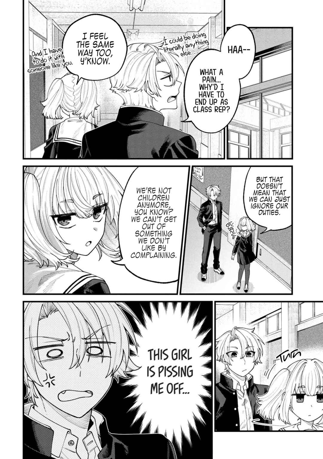 Official "Test" Manga Chapter 13 - Page 17