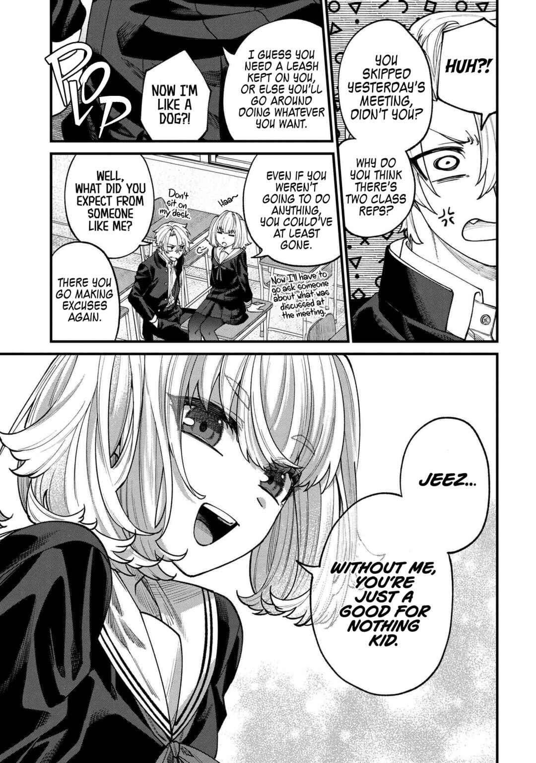 Official "Test" Manga Chapter 13 - Page 3