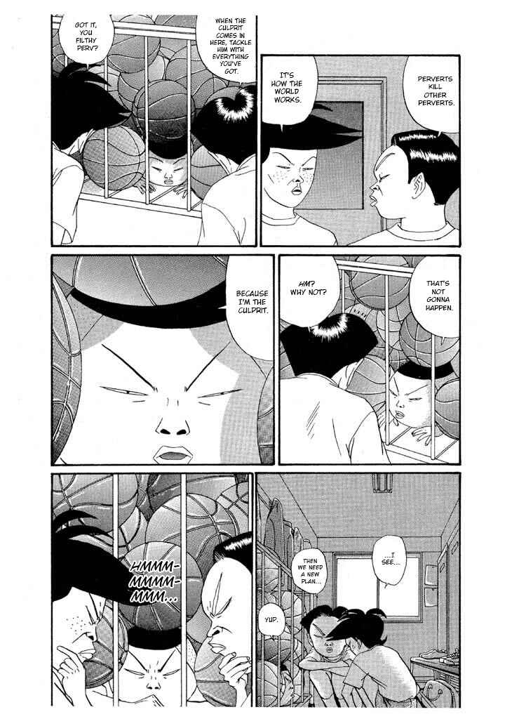 Go! Ina Junior High Ping-Pong Club Chapter 133 - Page 13
