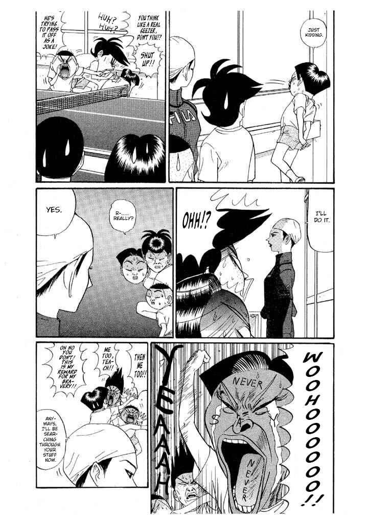 Go! Ina Junior High Ping-Pong Club Chapter 133 - Page 7