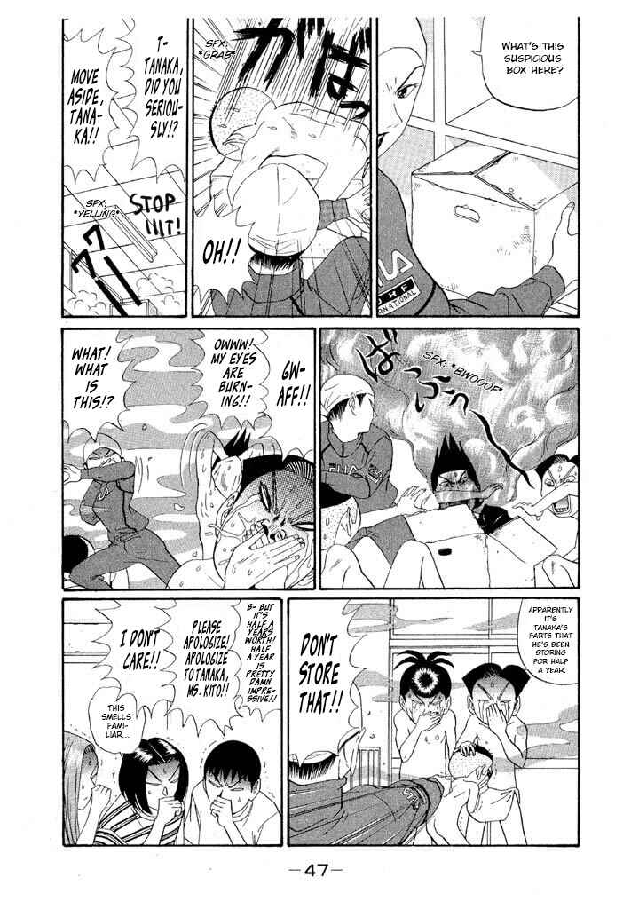 Go! Ina Junior High Ping-Pong Club Chapter 133 - Page 9