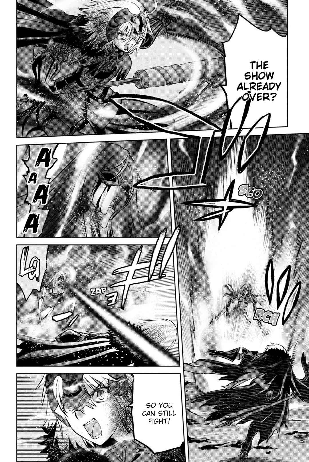 Fate/Grand Order -Epic of Remnant- Pseudo-Singularity I: Quarantined Territory of Malice, Shinjuku - Shinjuku Phantom Incident Chapter 15 - Page 10