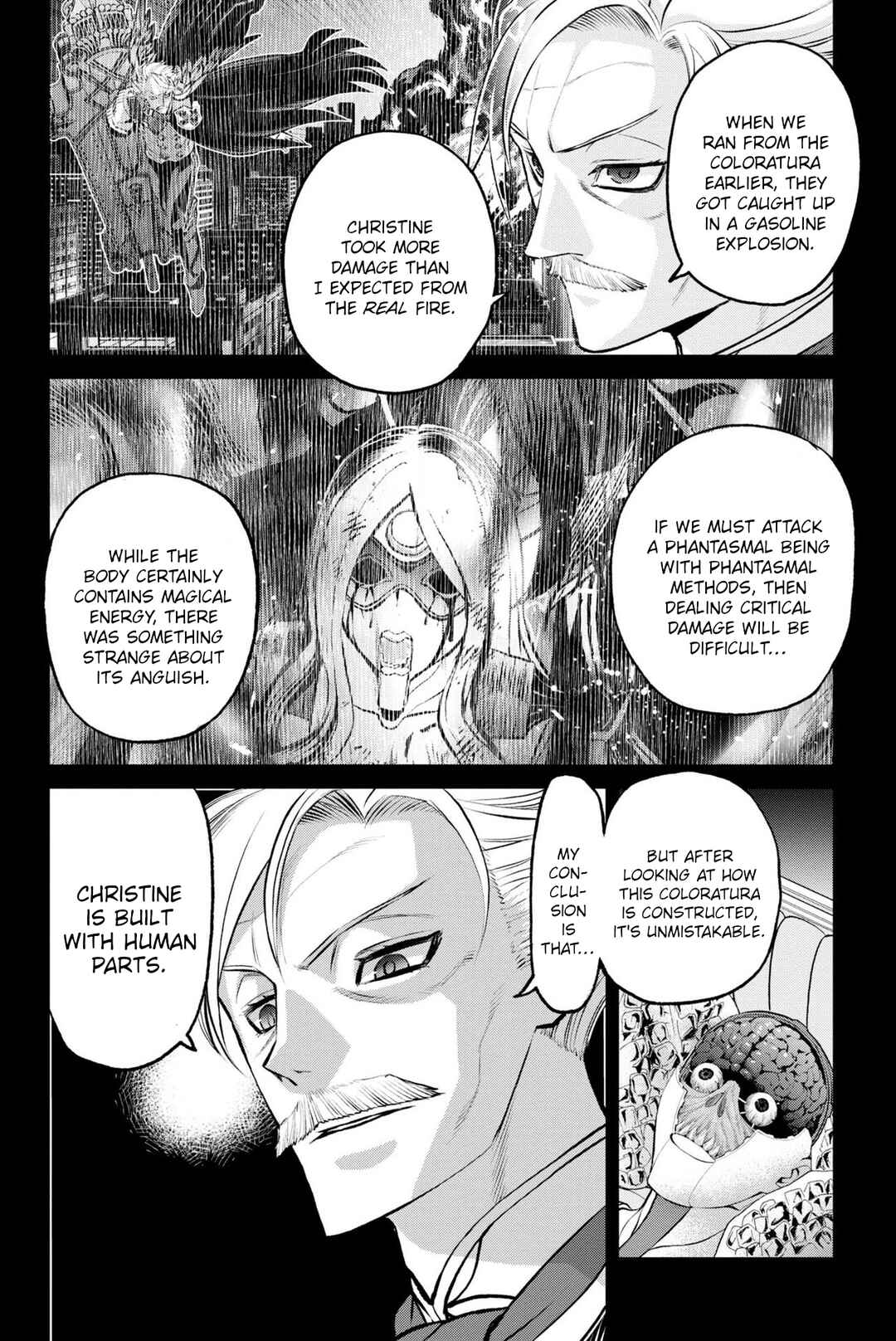 Fate/Grand Order -Epic of Remnant- Pseudo-Singularity I: Quarantined Territory of Malice, Shinjuku - Shinjuku Phantom Incident Chapter 15 - Page 12